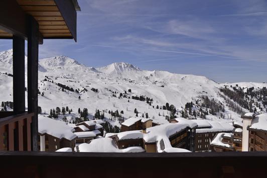 Vacanze in montagna La Résidence Themis - La Plagne - Balcone