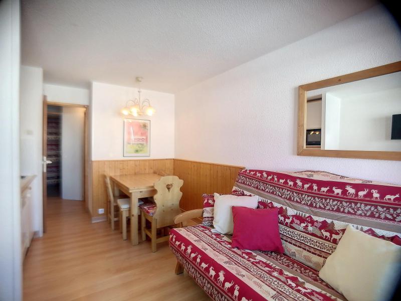 Vacances en montagne Studio coin montagne 4 personnes (107) - La Résidence Themis - La Plagne - Séjour