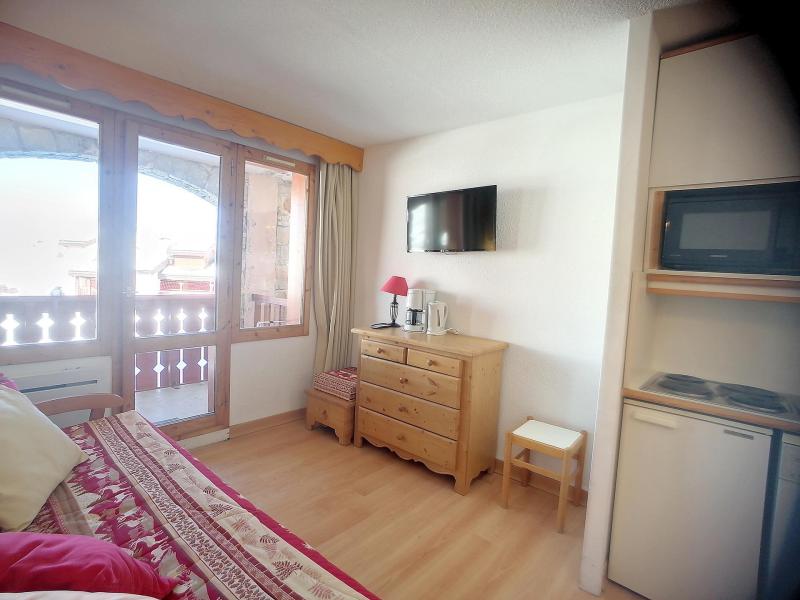 Vacances en montagne Studio coin montagne 4 personnes (107) - La Résidence Themis - La Plagne - Séjour