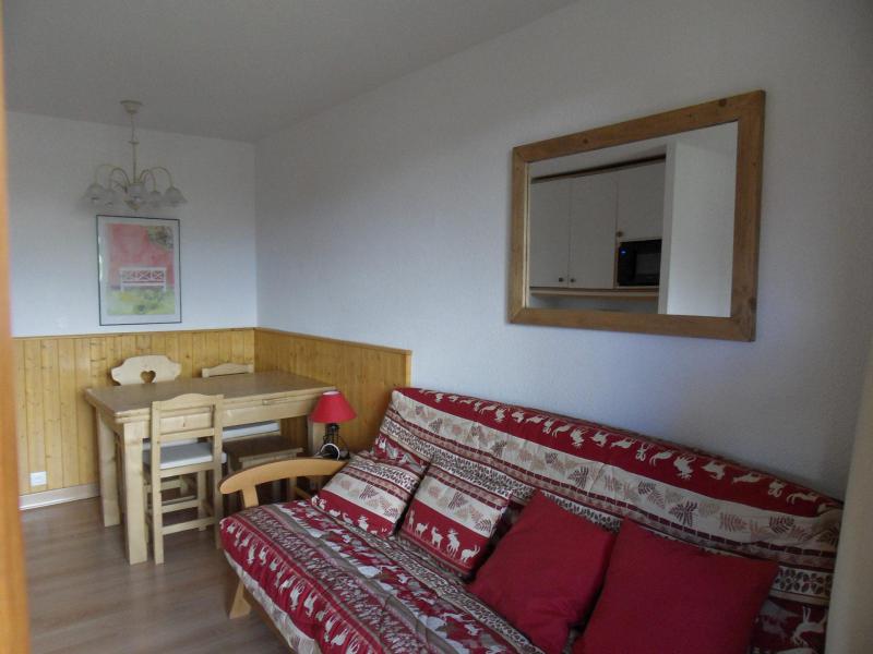 Vacances en montagne Studio coin montagne 4 personnes (107) - La Résidence Themis - La Plagne - Séjour