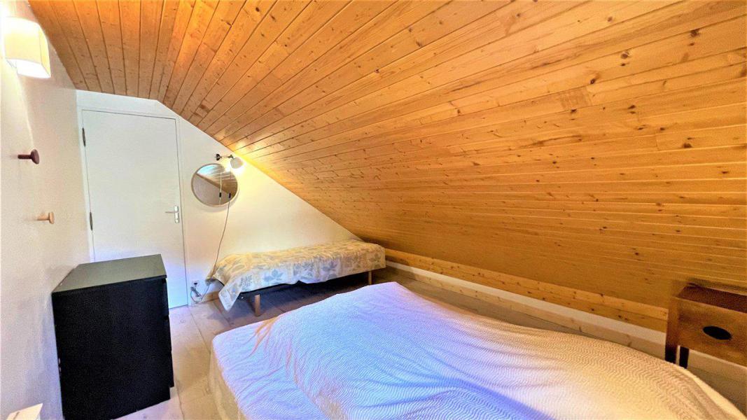 Urlaub in den Bergen 3 Zimmer Maisonettewohnung für 6 Personen (VAL03) - La Résidence Valérianes - Pelvoux - Schlafzimmer