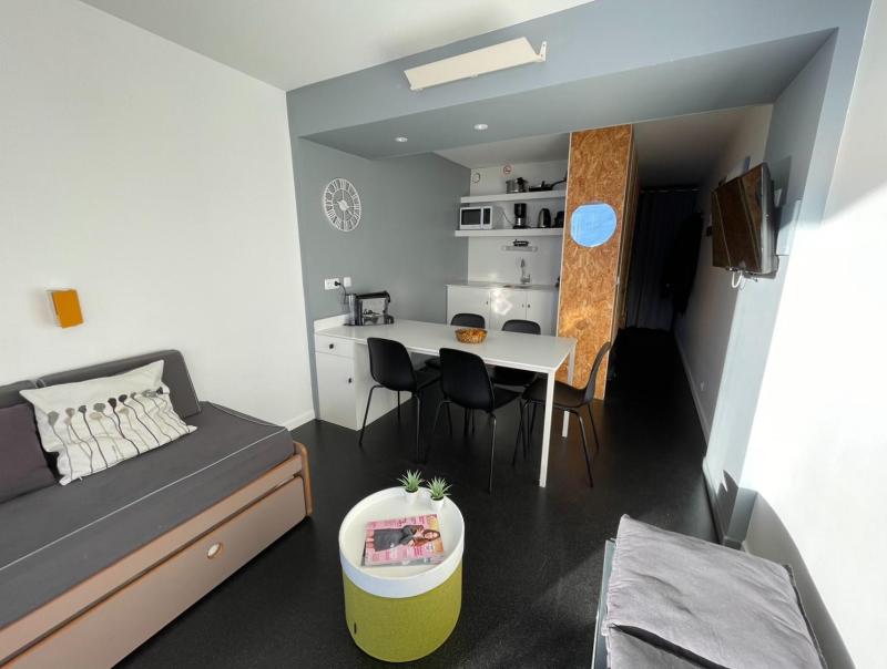 Holiday in mountain resort Studio sleeping corner 5 people (1042) - La Résidence Varet - Les Arcs
