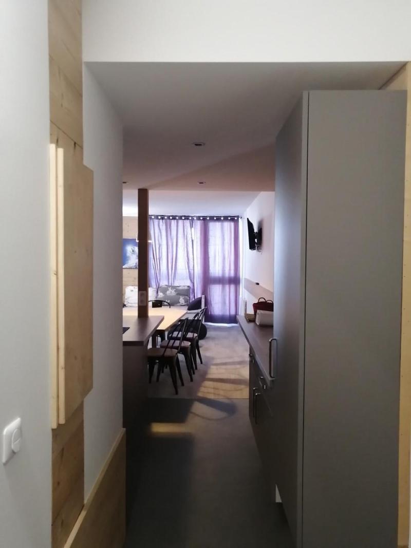 Vacances en montagne Appartement 3 pièces cabine 7 personnes (728) - La Résidence Varet - Les Arcs - Séjour