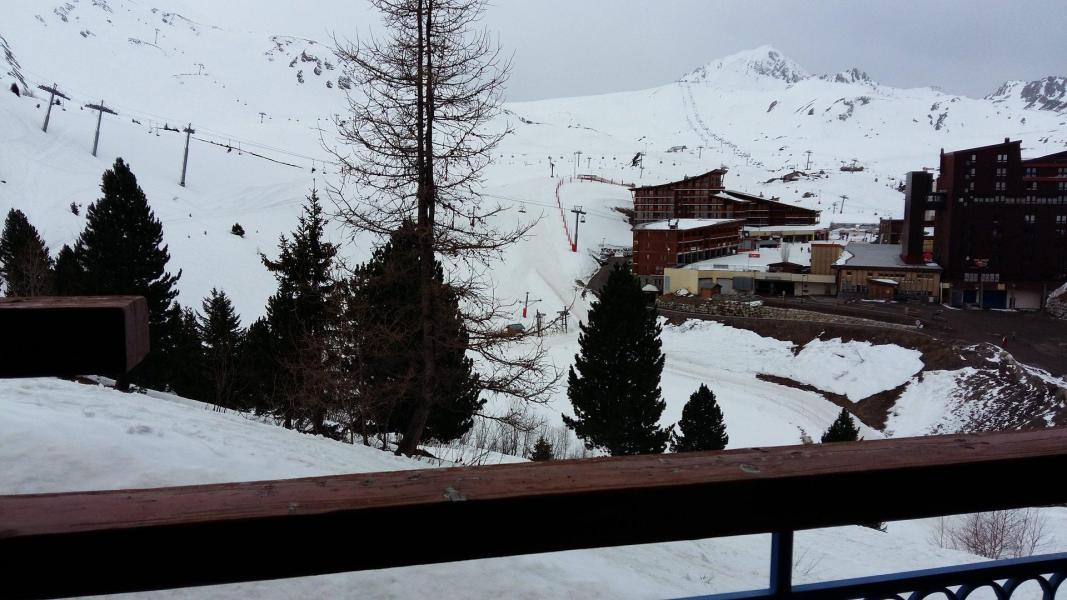 Vacaciones en montaña Estudio -espacio montaña- para 5 personas (0858) - La Résidence Varet - Les Arcs - Balcón