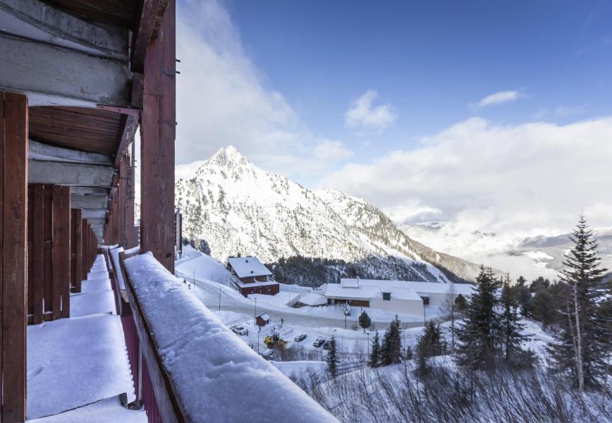 Vakantie in de bergen Studio bergnis 5 personen (0948) - La Résidence Varet - Les Arcs - Terras