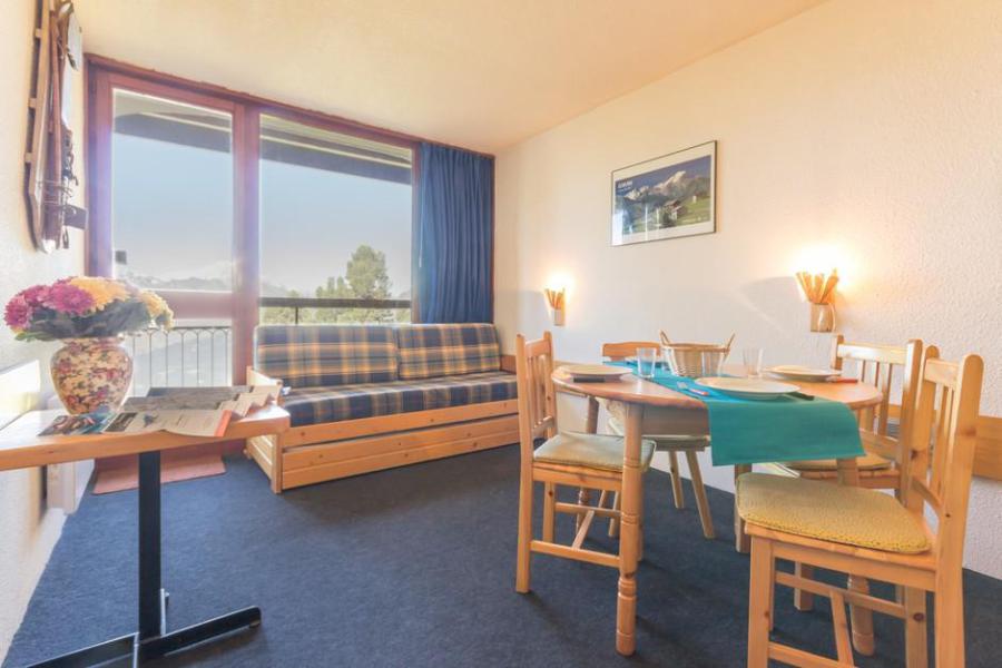 Vakantie in de bergen Studio cabine 5 personen (1213) - La Résidence Varet - Les Arcs - Woonkamer