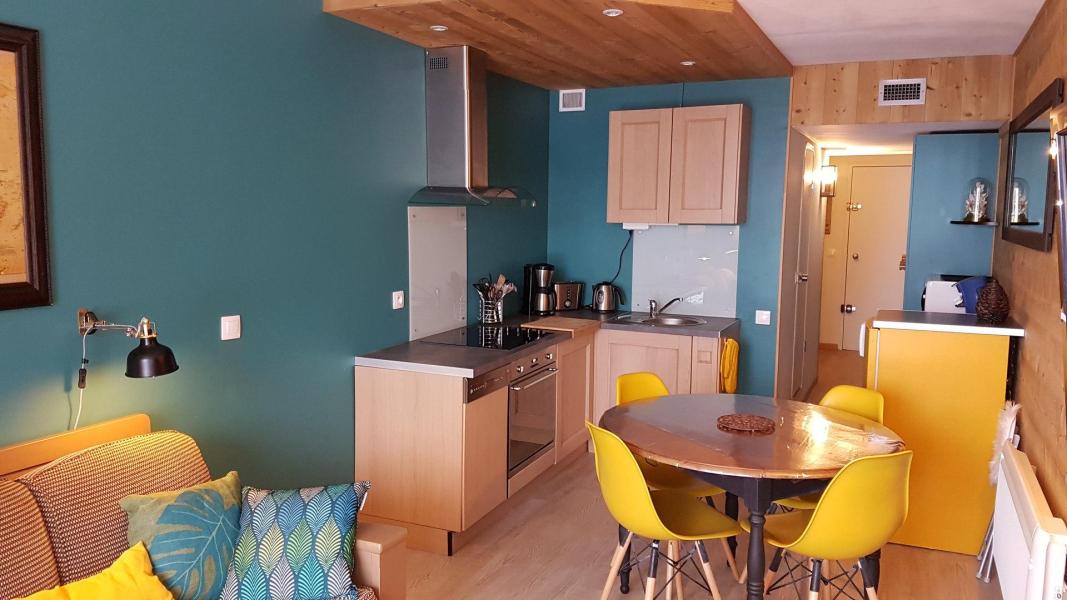 Vacances en montagne Studio coin montagne 5 personnes (754) - La Résidence Varet - Les Arcs - Séjour