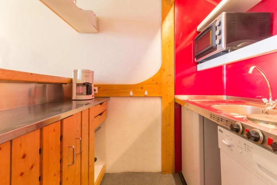 Vacanze in montagna Studio con alcova per 5 persone (1173) - La Résidence Varet - Les Arcs - Cucinino