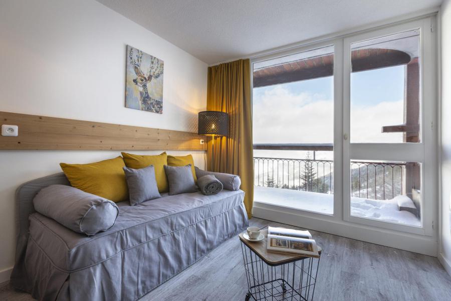 Urlaub in den Bergen Studio Schlafnische 5 Personen (0948) - La Résidence Varet - Les Arcs - Wohnzimmer