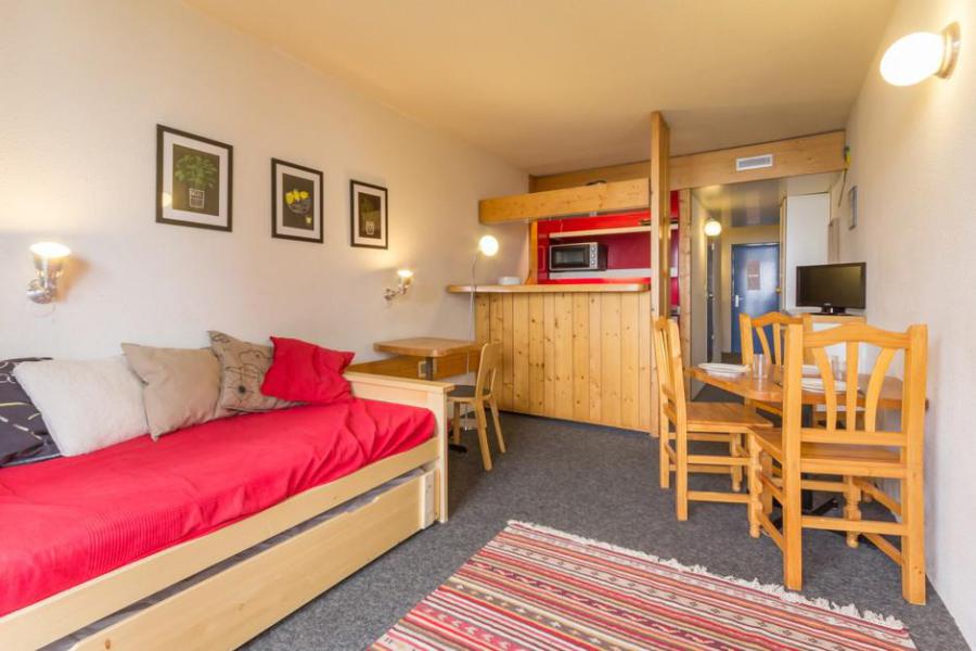 Urlaub in den Bergen Studio Schlafnische 5 Personen (1173) - La Résidence Varet - Les Arcs - Wohnzimmer