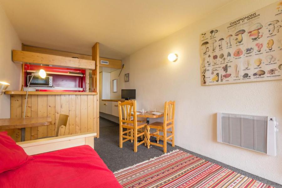 Urlaub in den Bergen Studio Schlafnische 5 Personen (1173) - La Résidence Varet - Les Arcs - Wohnzimmer