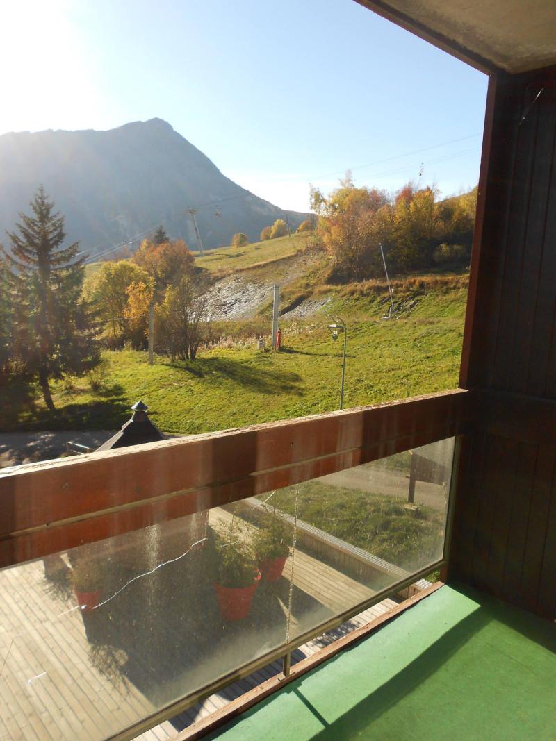 Urlaub in den Bergen 3-Zimmer-Appartment für 6 Personen (0008) - La Résidence Vostok Zodiaque - Le Corbier - Balkon