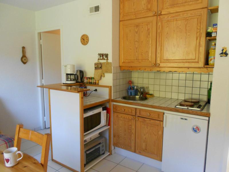 Vacaciones en montaña Apartamento 3 piezas para 6 personas (0008) - La Résidence Vostok Zodiaque - Le Corbier - Kitchenette