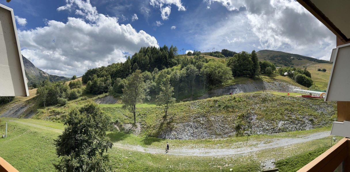 Vacanze in montagna Monolocale con alcova per 5 persone (511) - La Résidence Vostok Zodiaque - Le Corbier - Balcone