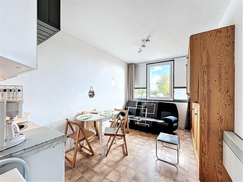 Vakantie in de bergen Studio 3 personen (S01) - La Résidence Vostok Zodiaque - Le Corbier - Woonkamer