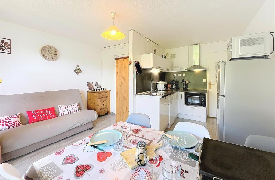 Vakantie in de bergen Studio cabine 5 personen (1311) - La Résidence Vostok Zodiaque - Le Corbier - Woonkamer
