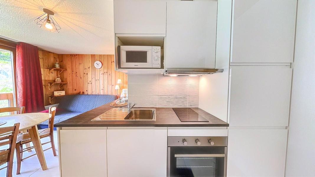 Vacances en montagne Studio cabine 5 personnes (511) - La Résidence Vostok Zodiaque - Le Corbier - Kitchenette