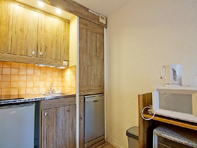 Holiday in mountain resort 1 room apartment 4 people (4) - La Roche Blanche - Val Thorens - Kitchenette