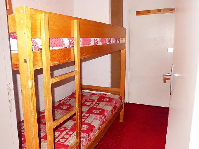 Каникулы в горах Апартаменты 1 комнат 4 чел. (6) - La Roche Blanche - Val Thorens - Двухъярусные кровати