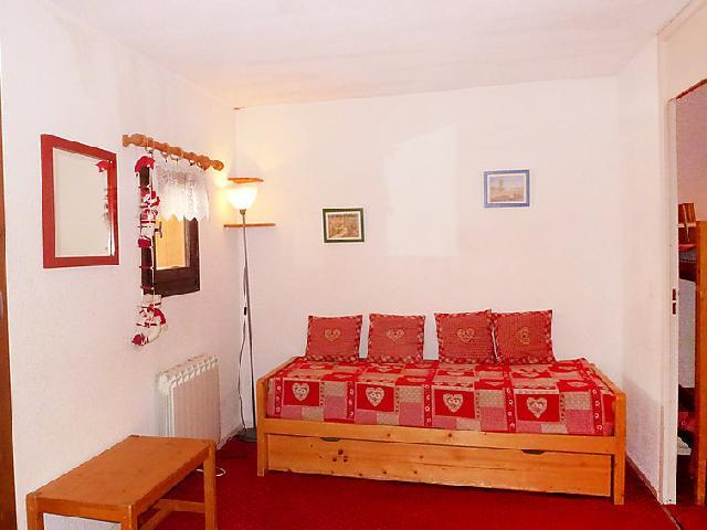Каникулы в горах Апартаменты 1 комнат 4 чел. (6) - La Roche Blanche - Val Thorens - Раздвижной диван