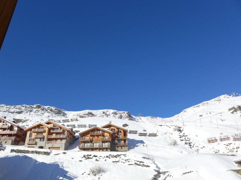 Аренда на лыжном курорте Апартаменты 1 комнат 4 чел. (6) - La Roche Blanche - Val Thorens - летом под открытым небом