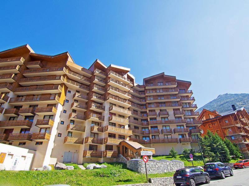 Rent in ski resort La Roche Blanche - Val Thorens - Summer outside