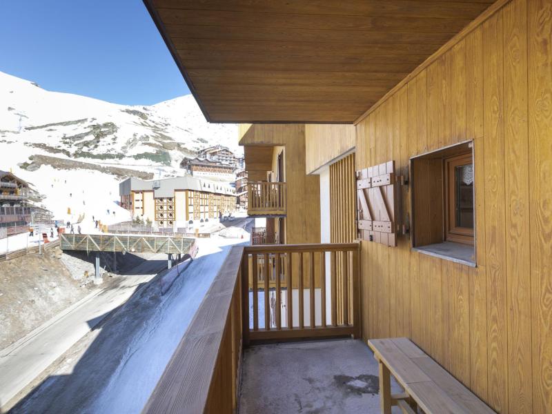Vacances en montagne Appartement 1 pièces 4 personnes (6) - La Roche Blanche - Val Thorens - Extérieur été