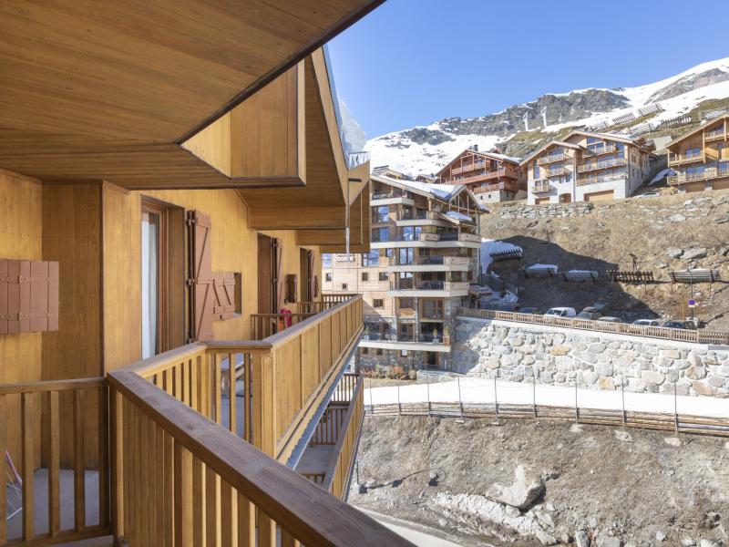 Location au ski Appartement 1 pièces 4 personnes (6) - La Roche Blanche - Val Thorens - Extérieur été