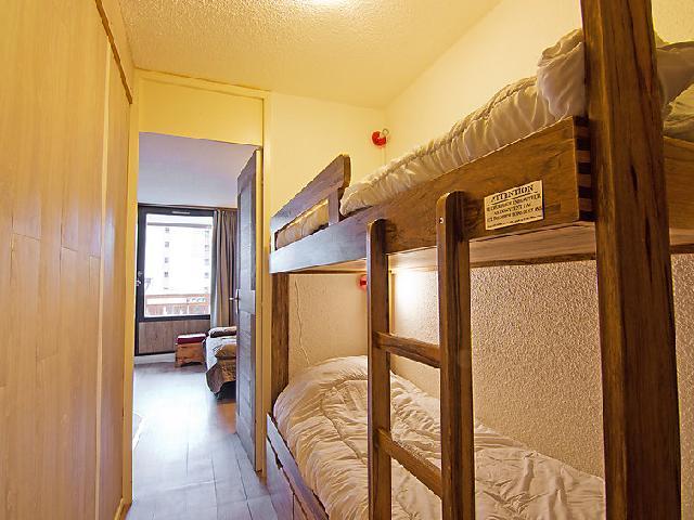 Vakantie in de bergen Appartement 1 kamers 4 personen (4) - La Roche Blanche - Val Thorens - Stapelbedden