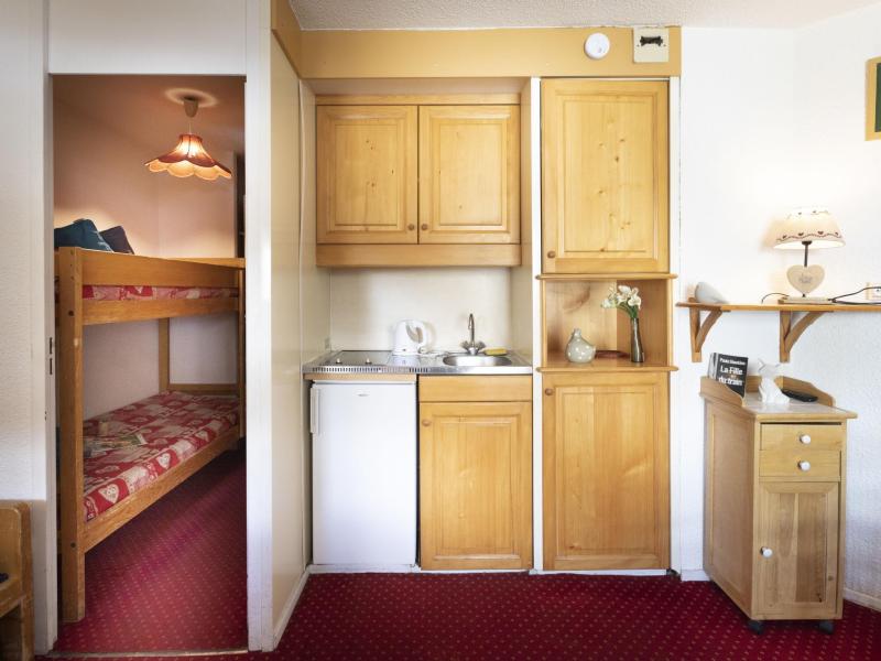 Vakantie in de bergen Appartement 1 kamers 4 personen (6) - La Roche Blanche - Val Thorens - Verblijf