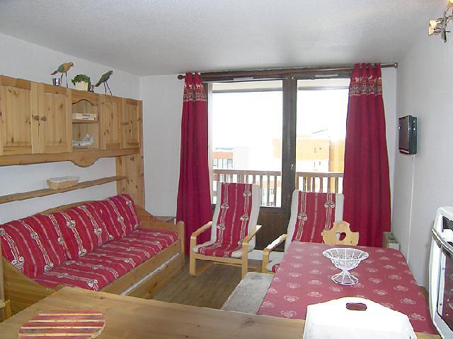Vakantie in de bergen Appartement 2 kamers 6 personen (11) - La Roche Blanche - Val Thorens - Woonkamer