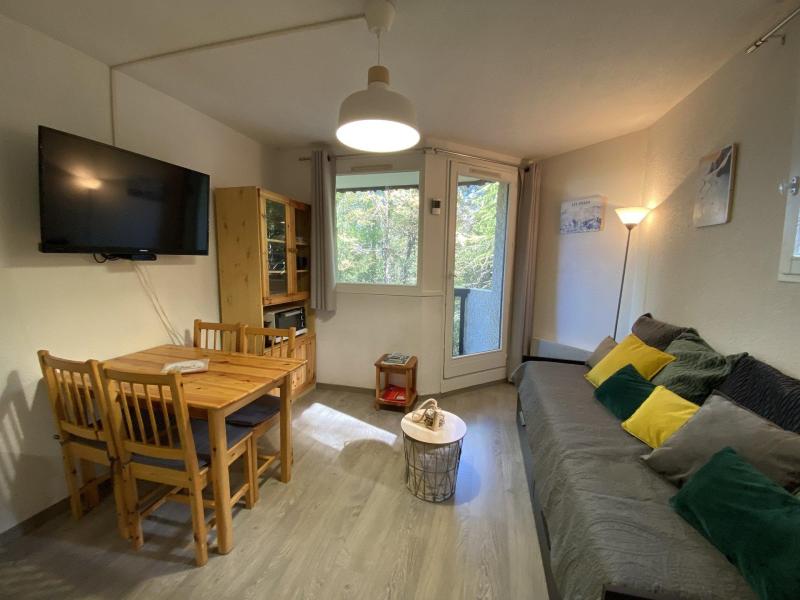 Urlaub in den Bergen Studio für 4 Personen (ROC3) - La Roche Blanche - Les Orres - Wohnzimmer