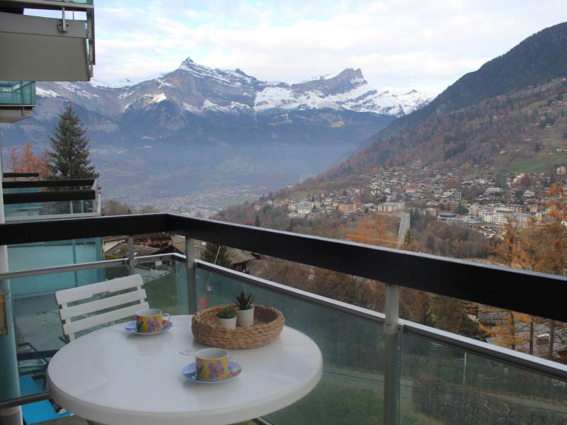 Vacances en montagne Appartement 1 pièces 4 personnes (2) - La Royale - Saint Gervais - Extérieur été