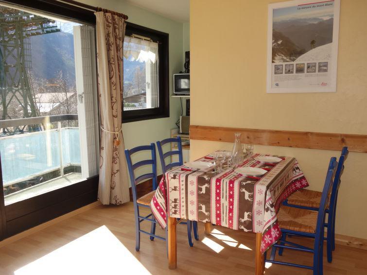 Vacances en montagne Appartement 1 pièces 4 personnes (2) - La Royale - Saint Gervais - Logement