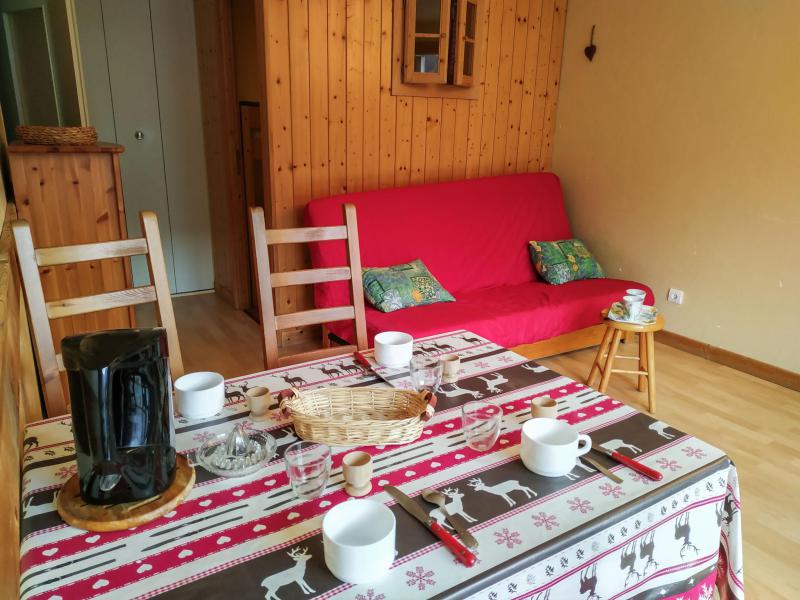 Vacances en montagne Appartement 1 pièces 4 personnes (2) - La Royale - Saint Gervais - Logement