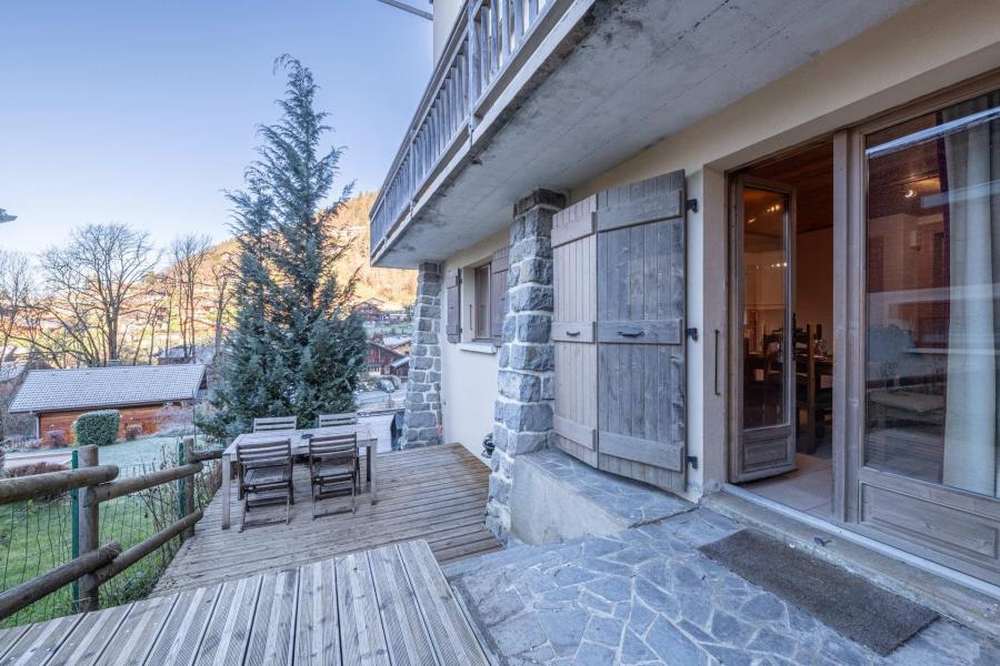 Wakacje w górach Domek górski 3 pokojowy 5 osób (1) - La Savoyarde - Morzine - Taras