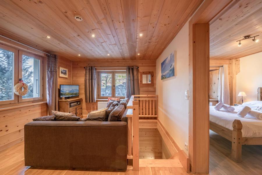 Vakantie in de bergen Chalet 3 kamers 5 personen (1) - La Savoyarde - Morzine - Woonkamer