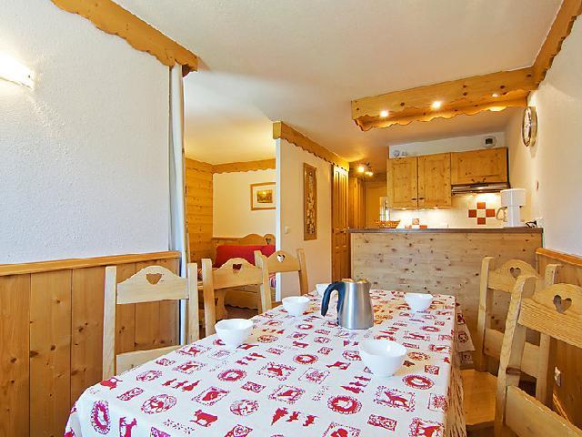 Holiday in mountain resort 2 room apartment 5 people (5) - La Vanoise - Val Thorens - Table