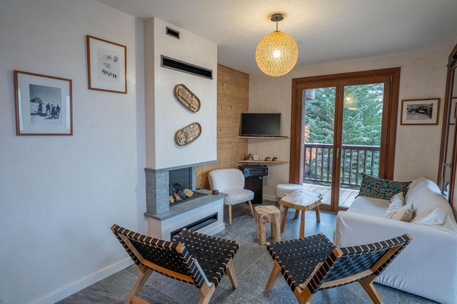 Holiday in mountain resort 4 room apartment 6 people (J03) - LA VANOISE - Courchevel - Living room