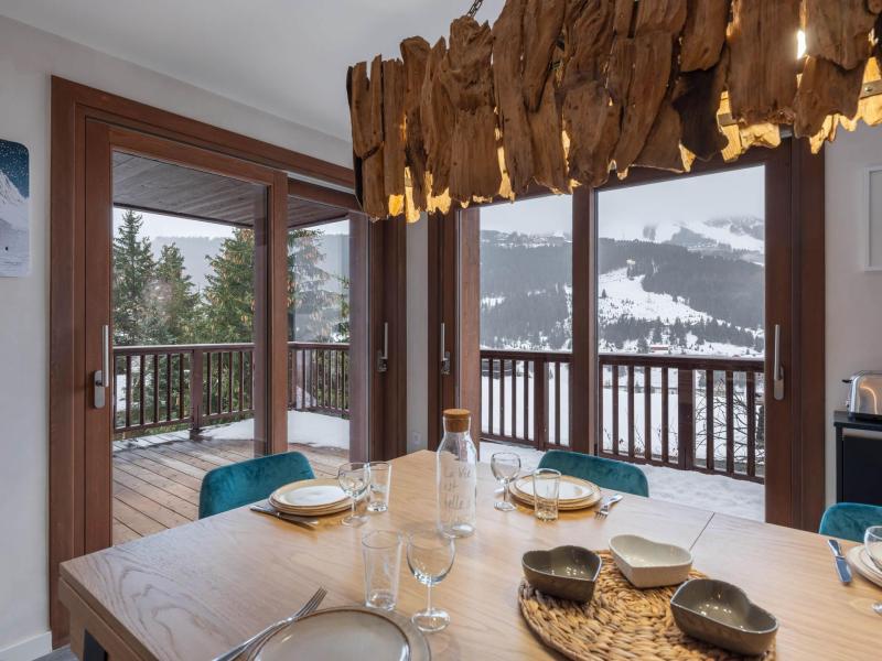 Urlaub in den Bergen 4-Zimmer-Appartment für 6 Personen (J03) - LA VANOISE - Courchevel - Wohnzimmer