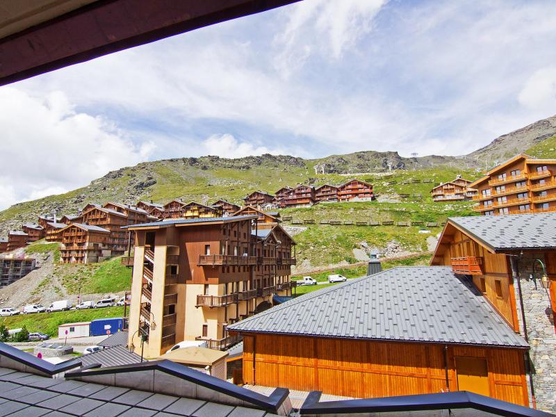 Каникулы в горах Апартаменты 1 комнат 3 чел. (1) - La Vanoise - Val Thorens - летом под открытым небом