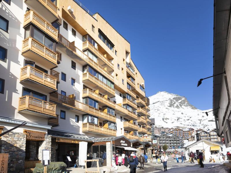Rent in ski resort La Vanoise - Val Thorens - Summer outside