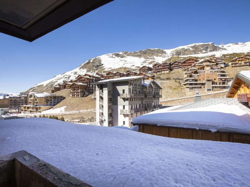 Аренда на лыжном курорте Апартаменты 1 комнат 3 чел. (1) - La Vanoise - Val Thorens - летом под открытым небом