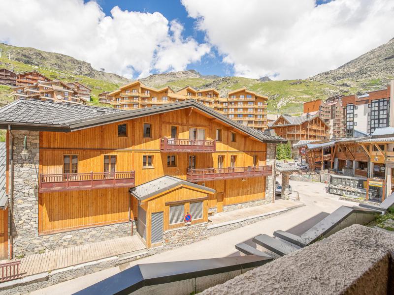 Vacances en montagne Appartement 1 pièces 3 personnes (9) - La Vanoise - Val Thorens - Extérieur été