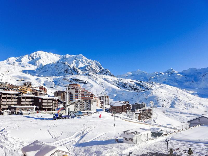 Holiday in mountain resort 2 room apartment 4 people (21) - La Vanoise - Val Thorens - Summer outside