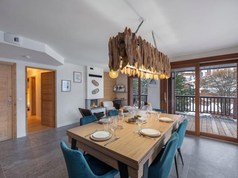 Wakacje w górach Apartament 4 pokojowy 6 osób (J03) - LA VANOISE - Courchevel - Pokój gościnny