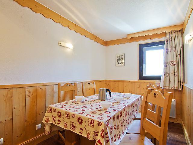Vacaciones en montaña Apartamento 2 piezas para 5 personas (5) - La Vanoise - Val Thorens - Mesa