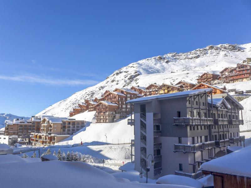 Vacances en montagne Appartement 1 pièces 3 personnes (18) - La Vanoise - Val Thorens - Logement