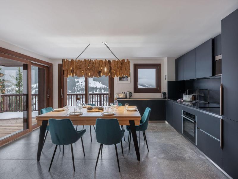 Vakantie in de bergen Appartement 4 kamers 6 personen (J03) - LA VANOISE - Courchevel - Woonkamer