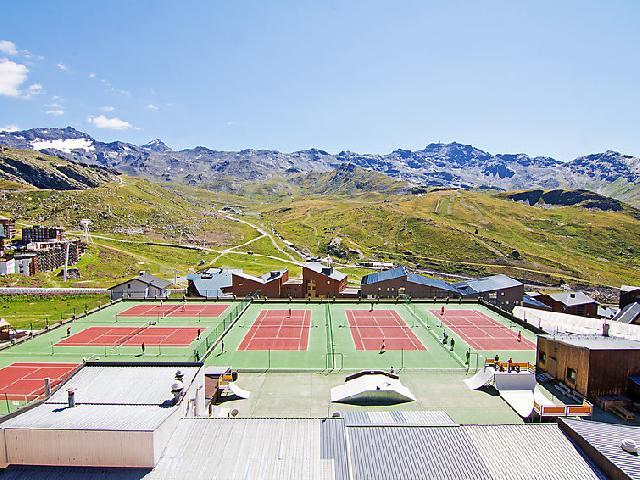 Vakantie in de bergen Appartement 2 kamers 5 personen (5) - La Vanoise - Val Thorens - Tennis